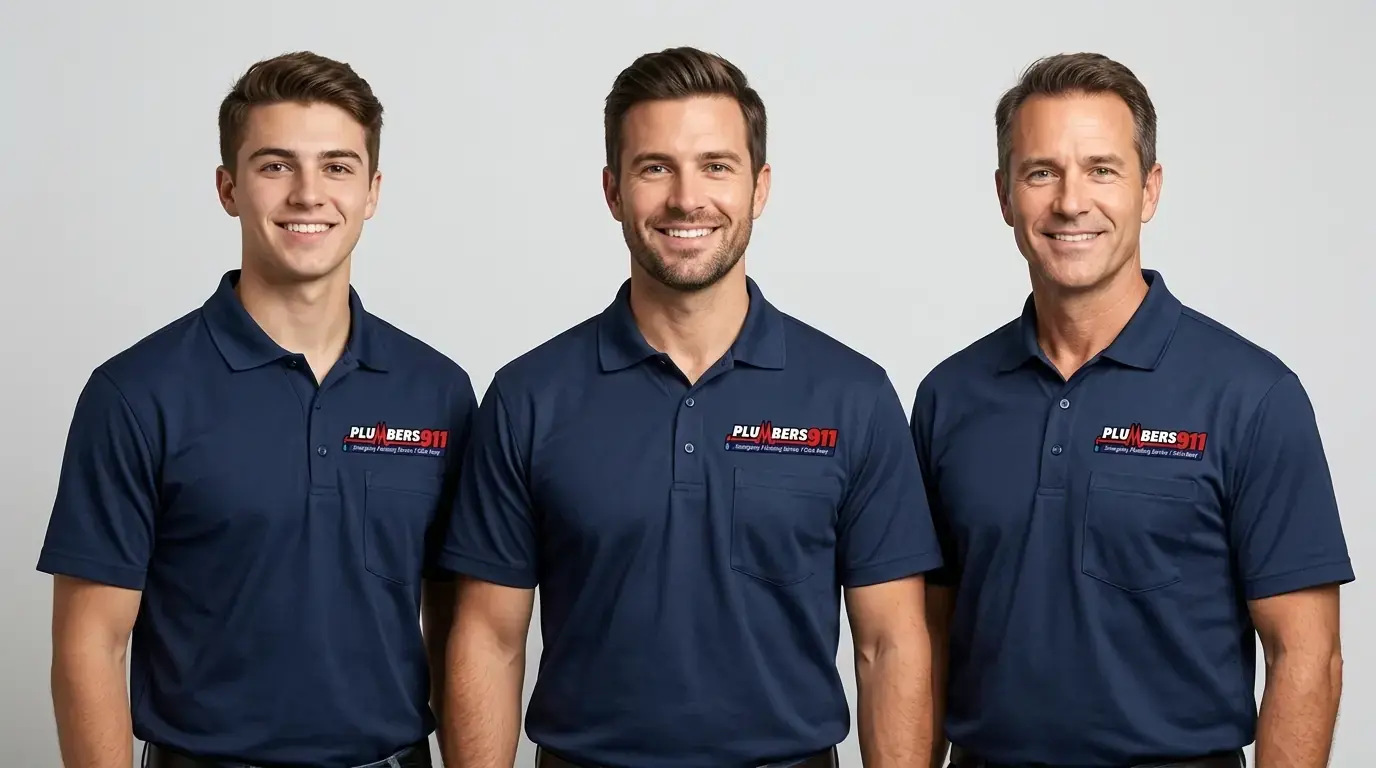 Plumbers 911 Minooka team